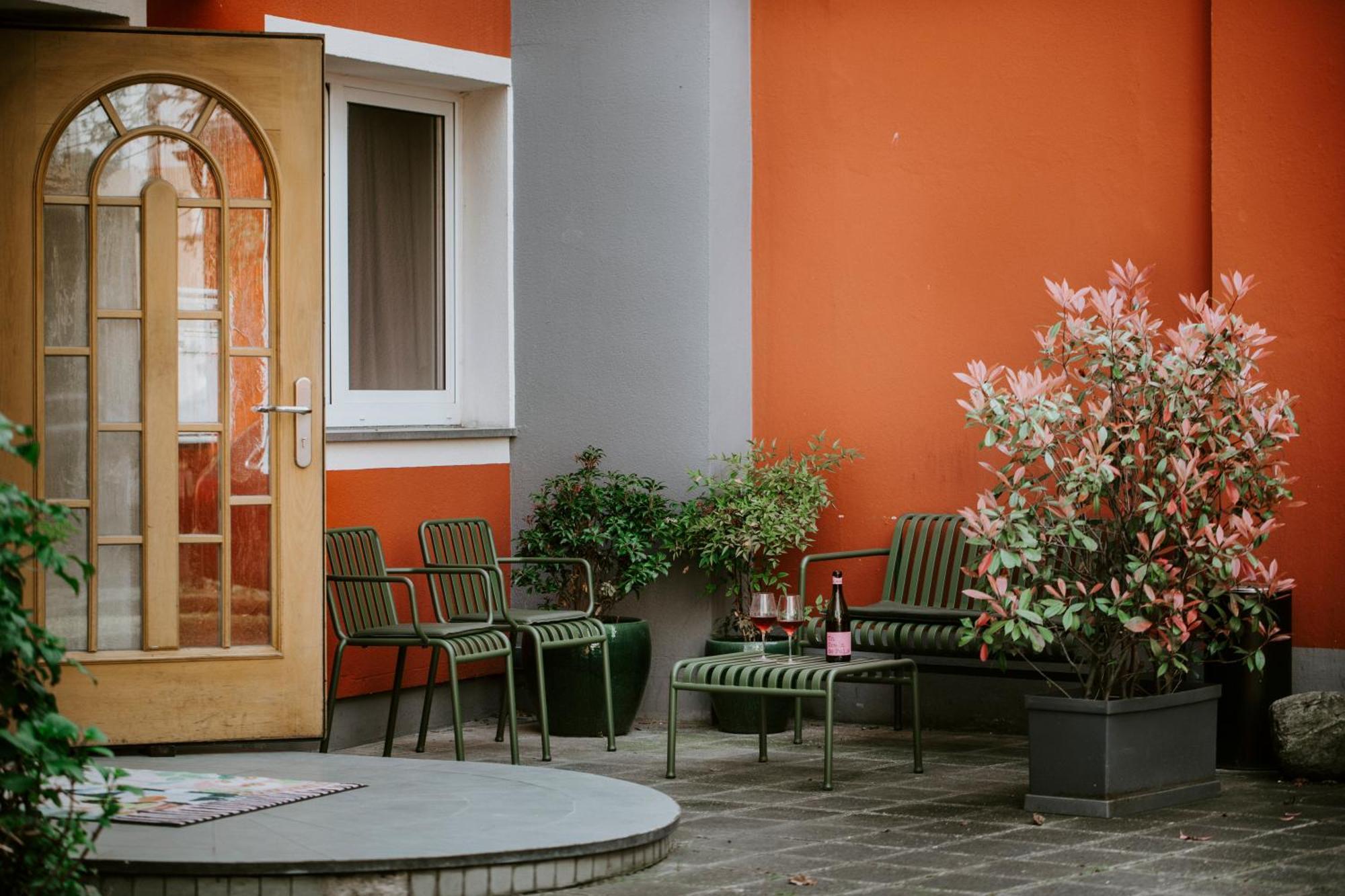 Weinstockwerk Hotel St Peter Neurenberg Buitenkant foto